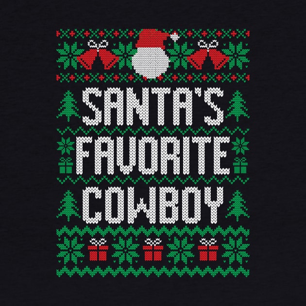 Santa's Favorite Cowboy by Saulene